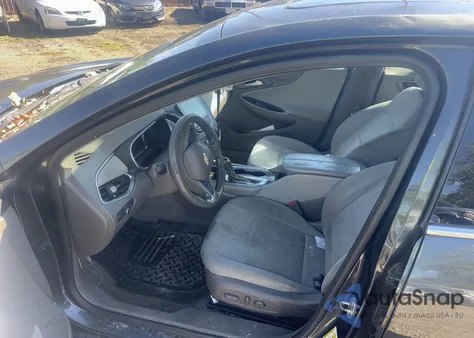 2016 Chevrolet Malibu 1Lt из США, поврежденный, VIN 1G1ZE5ST4GF197090